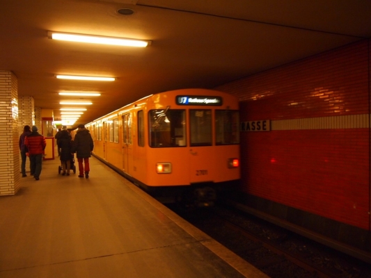 ベルリン　電車