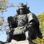 武田信玄公銅像
