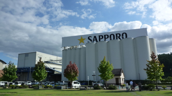 サッポロビール　九州日田工場