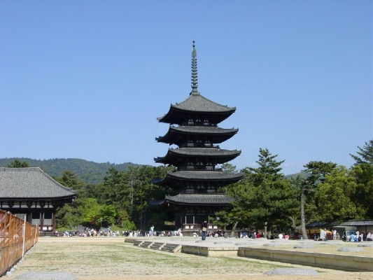 奈良　興福寺　五重塔