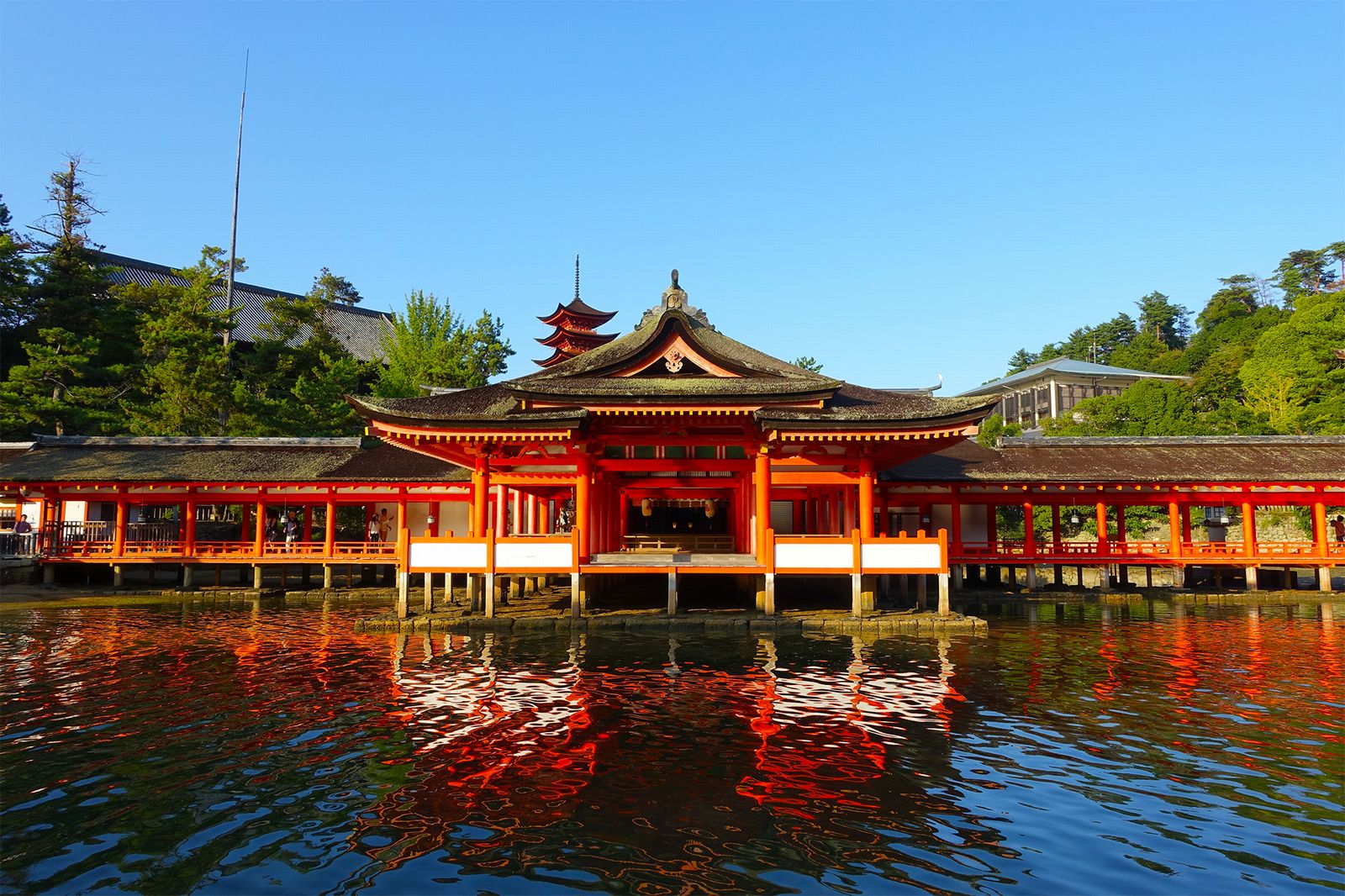 世界遺産である宮島の厳島神社 その魅力について紹介します ぷらんジャ